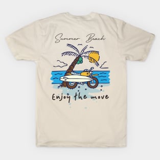 summer vocation T-shirt T-Shirt